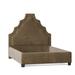 My Chic Nest Lexi Platform Bed Upholstered/Velvet/Polyester/Faux leather/Cotton/Linen | 65 H x 58 W x 80 D in | Wayfair 558-102-1130-F