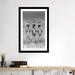 East Urban Home '1950s-1960s Three Couples at Beach on Dunes w/ Women in Identical Bathing Suits Sitting on Men's Shoulders' Photographic Print on Wrapped Canvas Paper/ | Wayfair