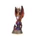 FC Design Dragon Night Light Ceramic in Red | 9 H x 5 W x 5 D in | Wayfair GSC9071227