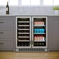 EdgeStar 5.5 cu. ft. Convertible Mini Fridge in Gray | 34.31 H x 29.5 W x 25.44 D in | Wayfair CWB2886FD