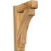 Ekena Millwork Imperial Craftsman Outlooker Wood in Brown | 26 H x 6 W in | Wayfair OUT06X18X26IMP04RWR