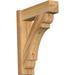Ekena Millwork Olympic Craftsman Outlooker Wood in Brown | 24 H x 6 W in | Wayfair OUT06X20X24OLY04RWR
