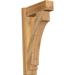 Ekena Millwork Imperial Craftsman Outlooker Wood in Brown | 30 H x 6 W in | Wayfair OUT06X18X30IMP04RWR