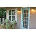 Mid America Mid-America Vinyl, Custom Three Board Joined, Board-n-Batten Shutter Pair Vinyl | 43 H x 10.5 W x 1 D in | Wayfair J31043001