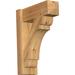 Ekena Millwork Olympic Craftsman Outlooker Wood in Brown | 20 H x 6 W in | Wayfair OUT06X16X20OLY04RWR