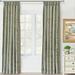 Eastern Accents Lourde Solid Color Blackout Pinch Pleat Curtain Panel Metal | 108 H in | Wayfair 7W-CUC-02D