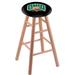 Holland Bar Stool NCAA 24" Bar Stool Wood/Plastic/Acrylic in Brown | 24 H x 18 W x 18 D in | Wayfair RC24OSNatUnivOH