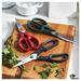 ZWILLING J.A. Henckels Zwilling Now S 3-pc All-Purpose Kitchen Shears Set Stainless Steel/Plastic/Pull Apart Shears in Gray | Wayfair 41161-300