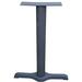 JI Bases 28.25" T-Shape Table Base Cast Iron in Black/Blue/Gray | Wayfair JI3-522TP3.5X12ADA