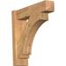 Ekena Millwork Imperial Craftsman Outlooker Wood in Brown | 20 H x 5.5 W x 20 D in | Wayfair OUT06X20X20IMP04SWR