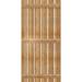 Ekena Millwork TimberCraft 5 3/8" Boards Spaced Board-n-Batten Shutters, Western Red Cedar (Per Pair) in White | 47 H x 22.75 W x 0.75 D in | Wayfair