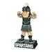 Evergreen Enterprises, Inc NCAA Indoor/Outdoor School Mascot Statue Resin/Plastic in Black/Blue/Brown | 12 H x 5.98 W x 3.93 D in | Wayfair 84971MS