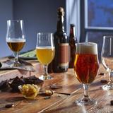Craft Brews Libbey Nucleated 16 oz. Belgian Beer Glasses Glass | 7.875 H x 3.75 W in | Wayfair 920284/69292