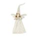 JJ's Holiday Gifts Ltd. Fabric Sitting Angel Girl Figurine in Red | 16 H x 7 W x 5 D in | Wayfair CL1946A