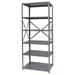 Hallowell Hi-Tech Free 5 Shelves Standing Shelving Unit Wire/Metal in Gray | 87 H x 48 W x 18 D in | Wayfair F4710-18HG