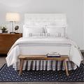 Home Treasures Linens Triad 500 Thread Count Egyptian-Quality Percale Flat Sheet 100% Egyptian-Quality Cotton/Percale | King | Wayfair