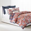 Lauren Ralph Lauren Tessa Vermillon Pima 120 TC Reversible Traditional 3 Piece Comforter Set Polyester/Polyfill/Pima Cotton/Percale | Wayfair