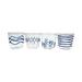 Mariposa Applique Suite of Double Old Fashion 4 Piece Assorted Glassware Set Glass in Blue | 3.258 H x 3 W in | Wayfair 6525