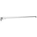 Preferred Bath Accessories 60" Straight Fixed Shower Curtain Rod Stainless Steel in Gray | 2.14 H x 60 W x 6 D in | Wayfair 112-5BP-SR