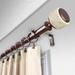 Rod Desyne Morton Single Curtain Rod, Steel in Brown | 3 H x 170 W x 3.63 D in | Wayfair 100-55-999