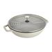 Staub Cast Iron Wok w/ Lid Cast Iron in Gray | 4.72 H in | Wayfair 13129107