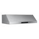 Samsung 36" Under Cabinet Hood Stainless Steel in Gray | 9.75 H x 36 W x 19.75 D in | Wayfair NK36N7000US/AA