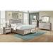 Willa Arlo™ Interiors Shanelle Tufted Standard Bed Upholstered/Metal & Upholstered/Metal/Cotton | 64.25 H x 81 W x 88.5 D in | Wayfair