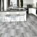 Quadro 18" x 24" x 3mm Luxury Vinyl Plank in Gray | 0.1181 H x 18 W x 24 D in | Wayfair Glance_7419_006_Storm Cell