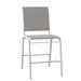 Telescope Casual Reliance Stacking Patio Dining Side Chair Sling in White | 43 H x 21 W x 28 D in | Wayfair 8L8695701