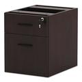 Alera® Valencia Series 19.25" H x 15.625" W Desk File Pedestal, Wood | 19.25 H x 15.625 W x 20.5 D in | Wayfair ALEVA552222MY