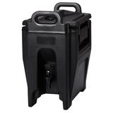 Cambro Ultra Camtainers 320 Oz. Plastic Beverage Dispenser in Black | 19.75 H x 16.75 W in | Wayfair UC250110