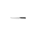 Tarrerias Bonjean 5 in. Utility Knife Plastic/High Carbon Stainless Steel in Black/Gray | Wayfair 10120026