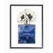 Stupell Industries 'Fashion Designer Perfume Flower ' Textual Art Paper in Blue | 14 H x 11 W x 1.5 D in | Wayfair agp-249_fr_11x14