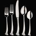 Astoria Grand Geraldton 5 Piece Flatware Set, Service for 1 Stainless Steel in Gray | Wayfair 9471B6E42F5342E89814C139F67C8E7D