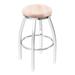 Holland Bar Stool 802 Misha Swivel Bar Stool Wood/Metal in Gray | 19 W x 19 D in | Wayfair 80230CHNatMpl