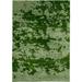 Green 48 W in Rug - Isabelline One-of-a-Kind Glenam Hand-Knotted Traditional Style Green 4' x 6' Wool Area Rug Wool | Wayfair