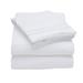 Charlton Home® Eagleville Striped Sheet Set Microfiber/Polyester in White | Queen | Wayfair F45D82B34A4F4C4E9854647F057A5B19