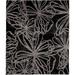 72 W in Rug - Isabelline One-of-a-Kind Verona Hand-Knotted Tibetan Black/Gray 6' Square Wool Area Rug Wool | Wayfair