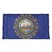 Winston Porter Enrik New Hampshire Flag Sham Polyester | 23 H x 31 W x 1 D in | Wayfair 97B18C1F4FBC45C4AC1179C55F891B2B