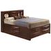 Glory Furniture Marilla Storage Platform Bed Wood in Gray | 49 H x 57 W x 87 D in | Wayfair G1550G-FSB3