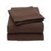 Charlton Home® Eagleville Striped Sheet Set Microfiber/Polyester in Brown | Twin | Wayfair A4B4398E9E7049F9B503F7E723CAE468