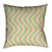 Latitude Run® Avicia Throw Pillow Polyester/Polyfill blend in Pink/Green/Yellow | 28 H x 28 W x 9.5 D in | Wayfair E8C6BA715C914CFDB496A609ADFB28F1