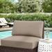 Sol 72 Outdoor™ Waterbury Outdoor Cushion Cover Acrylic in Gray | 6 H in | Wayfair 67DEAFBE4DBB4538A4A43C6ECE4E2449