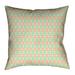 Latitude Run® Avicia Pillow Cover Polyester in Orange | 14 H x 14 W in | Wayfair 272BEFEBD35C4B018A19E8507D284CA6