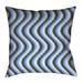 Latitude Run® Avicia Throw Pillow Polyester/Polyfill blend in White/Blue | 36 H x 36 W x 14 D in | Wayfair 33E1F1C58EA34EDA8AA18B8D7DE59799