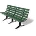 Arlmont & Co. Witherspo Recycled Plastic Surface Park Outdoor Bench Plastic | 72 W x 23.5 D in | Wayfair 913BC9906D0A478982B401497339A01B