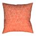 Latitude Run® Avicia Pillow Cover Polyester in Orange | 16 H x 16 W in | Wayfair 968FFC9DD7DD4CBEBA2E8C3421581CC5