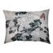 Tucker Murphy Pet™ Burkart Peonies & Butterfly Designer Pillow Fleece, Polyester | 9.5 H x 29.5 W x 19.5 D in | Wayfair