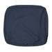 Arlmont & Co. Ayvion Water Resistant Heavy Duty Patio Chair Cover in Blue | 20 H x 19 W x 4 D in | Wayfair F56B30265C184C93AFB2CC284B71D897