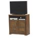 Red Barrel Studio® Wentzel Solid Wood TV Stand for TVs up to 43" Wood in Green | 40.75 H in | Wayfair 10228D88EC304DE1939F6F0E49B50429